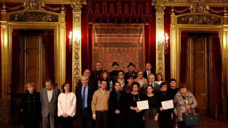 Barkos agradece las 15 donaciones de 2017 de objetos valiosos a la Comunidad