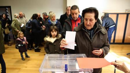 Satisfacción en Sangüesa por la alta participación en la consulta sobre fiestas