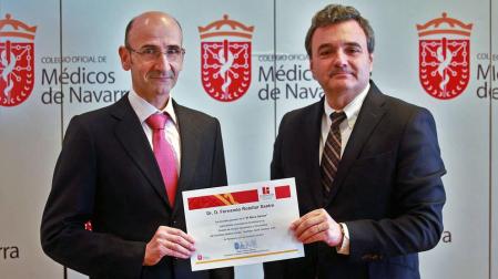 El cirujano Fernando Rotellar gana la beca senior del Colegio de Médicos