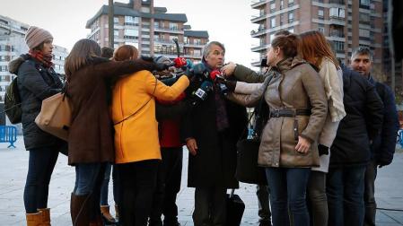 La defensa de tres de los acusados asegura que estos "no han cometido ningún delito"