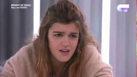 Amaia Romero: primer ensayo de 'So what', de Pink