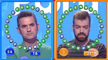 Termina el duelo más épico en 'Pasapalabra'