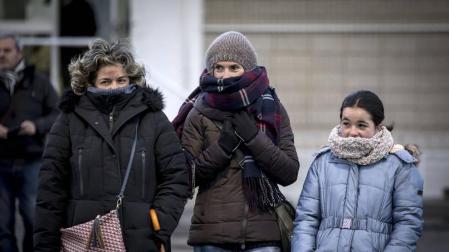 Llega un tiempo invernal con nieve en cotas bajas