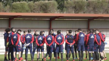 Ausencias en el entrenamiento de Osasuna