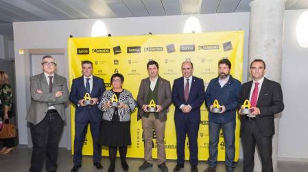 Cuatro empresas y Mª Carmen Mesa reciben los Premios Alimenta Navarra
