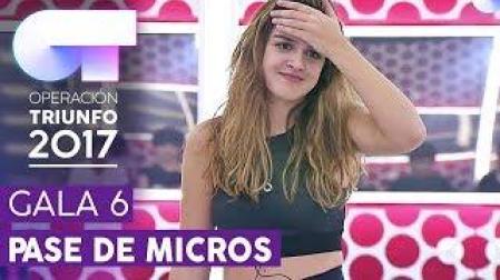 SO WHAT - Amaia | Primer pase de micros para la Gala 6