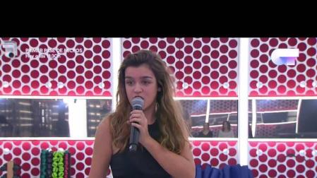 Los profesores recriminan a Amaia no saberse la letra en el pase de micros