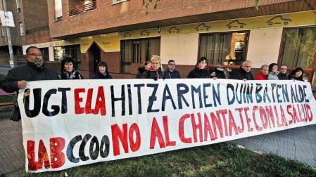 Trabajadores de Dornier “exigen no negociar con su salud”