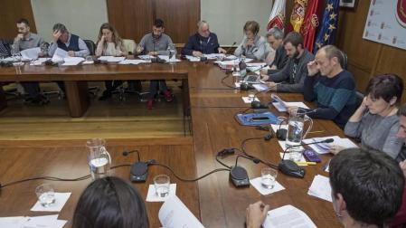 UPN y Ahora apoyan al PSN en su petición de más dinero para Estella