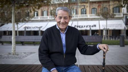 José, el Patriarca del Casco Viejo de Pamplona, se despide