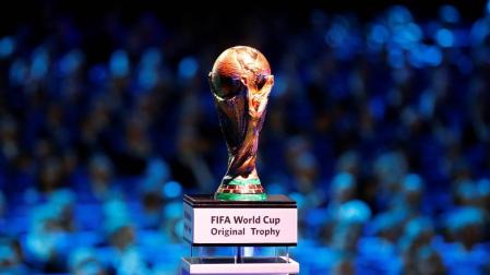 Copa del Mundial de Fútbol de Rusia 2018