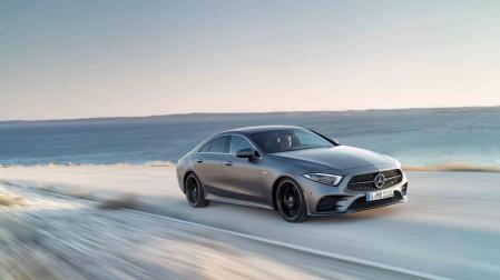 Mercedes-Benz CLS, seductor con estrella