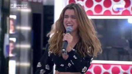 Amaia canta 'So What' de Pink en el segundo pase de micros para la Gala 6.