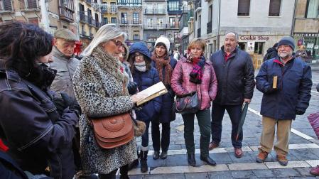 De paseo por Pamplona con Hemingway