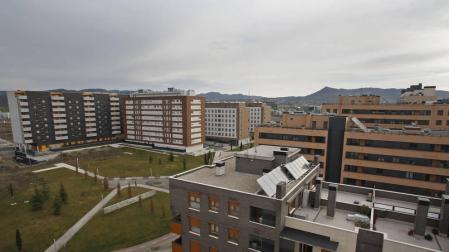 Erripagaña, un barrio en desarrollo desigual