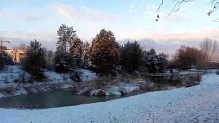 Fotos de la nieve enviadas por los lectores
