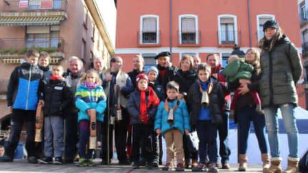 Estella pone el broche final a San Andrés con  la mejor jaca navarra
