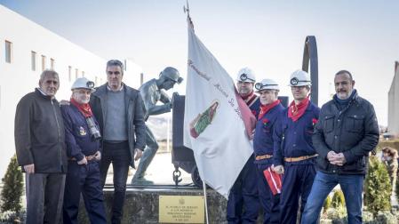 Los mineros ocupan su lugar en Beriáin