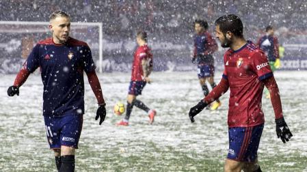 Osasuna, ante un calendario apretado