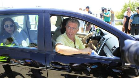 Granados sale de la cárcel de Estremera tras dos años y medio en prisión