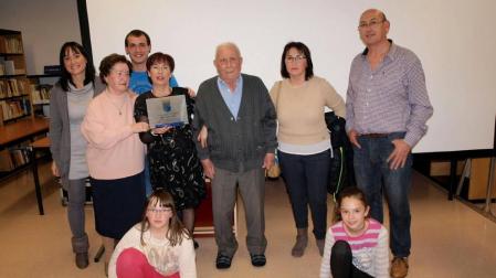 Artajona homenajea a su campeona