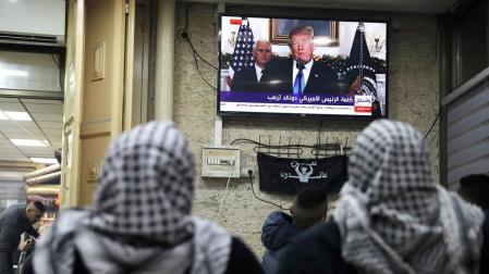 Trump confirma que EE UU reconoce a Jerusalén como capital de Israel