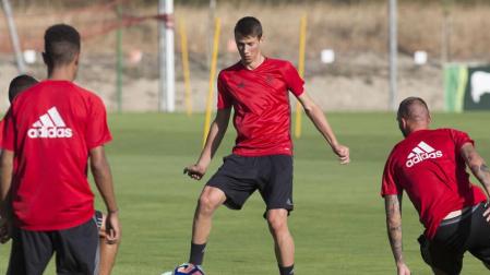 Jorge Herrando, convocado por la selección española sub 17
