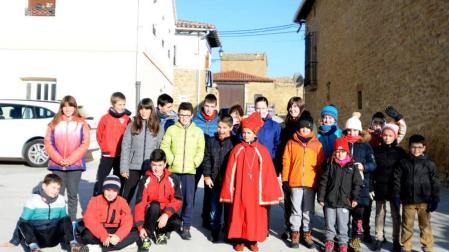 Los 'obispillos' de la Valdorba