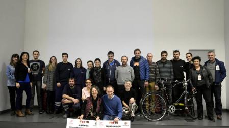 Fagor Ederlan Tafalla recauda 60.000 euros en su reto solidario