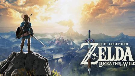 'The Legend of Zelda Breath of the Wild', Game Award al mejor juego de 2017