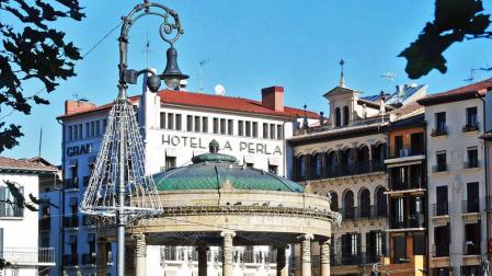 Los 200 'ojos' que vigilan Pamplona