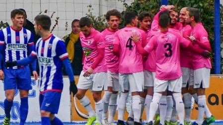 El Tudelano se lleva su primer derbi contra el Izarra