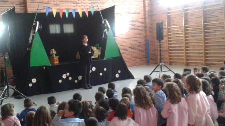 220 escolares de cuatro localidades han participado en la actividad Teatreando