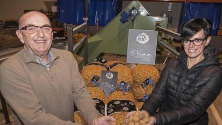 La nuez irrumpe con fuerza en el agro navarro