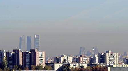 El sol se queda en Madrid toda la semana y ayudará a mantener contaminación