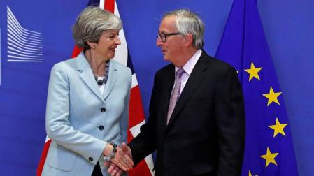 Londres podría tener tras el Brexit un acuerdo comercial con la UE similar al CETA
