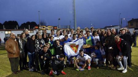 El Zaragoza, campeón en Cabanillas