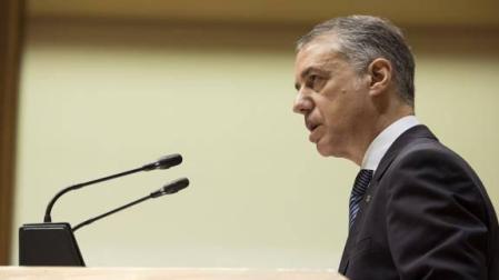 Iñigo Urkullu. 