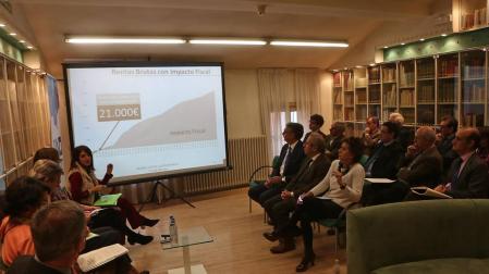 La nueva reforma fiscal, una invitación a marcharse de Navarra, según los expertos