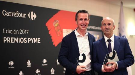 Carrefour premia la calidad de Lacturale y la innovación de Postres Ultzama