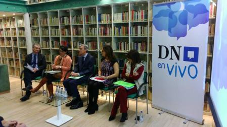 Cuatro expertos abordan la reforma fiscal de Navarra en el foro DN en Vivo