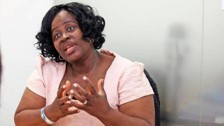 Beatrice Eyong: “500 de cada 10.000 mujeres mueren al dar a luz en África”