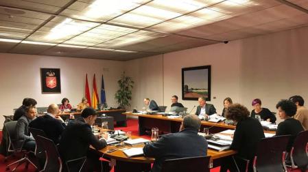 Podemos permite 3 enmiendas de UPN y PSN y es obligado a rectificar
