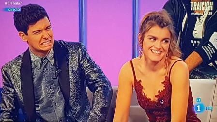 ¿La cobra de 'Escondidos' se la hizo Amaia a Alfred?
