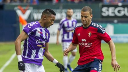 Osasuna-Valladolid (1-0)
