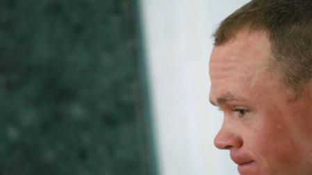 Froome: "Mi asma empeoró en La Vuelta y aumenté la dosis de salbutamol"