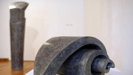 Una escultura de Alfredo Sada