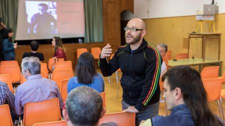 Cuenca (Aranzadi) dice que no dará un paso por el PSIS de Echavacoiz