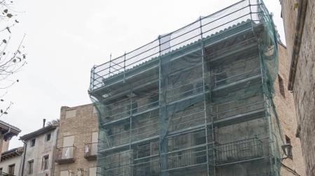 El futuro centro jacobeo de Estella se queda sin financiación europea