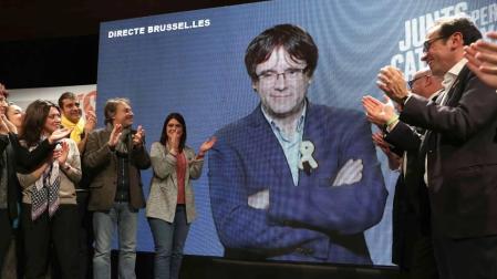 Bélgica cierra el caso de extradición de Puigdemont y los exconsejeros